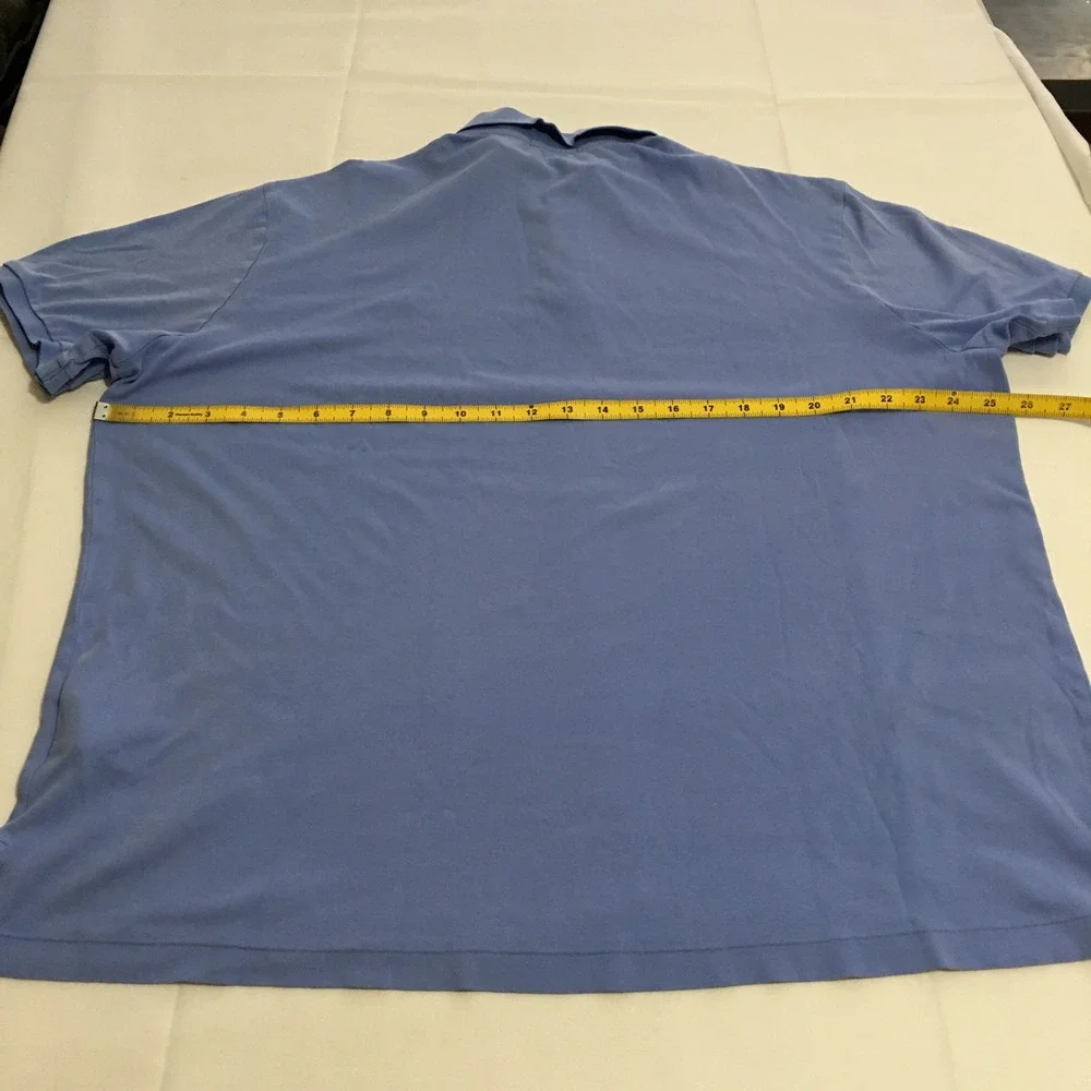 Polo Ralph Lauren Polo Shirt Men XL Blue Classic Fit Preppy